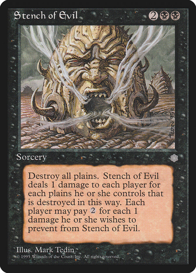 Stench of Evil [Ice Age] | Local Legends