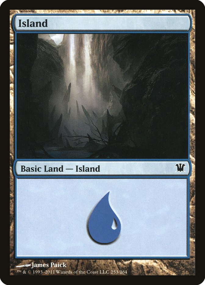 Island (253) [Innistrad] | Golgari Games