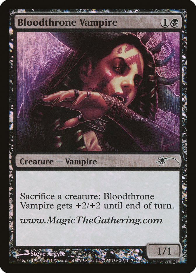 Bloodthrone Vampire (Convention) [URL/Convention Promos] | Golgari Games