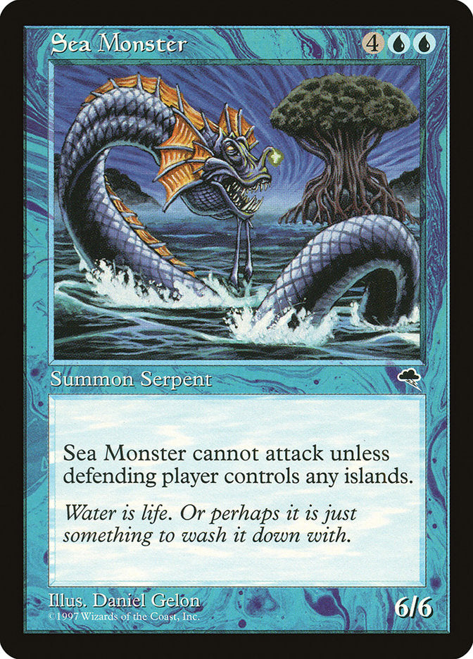 Sea Monster [Tempest] | Golgari Games