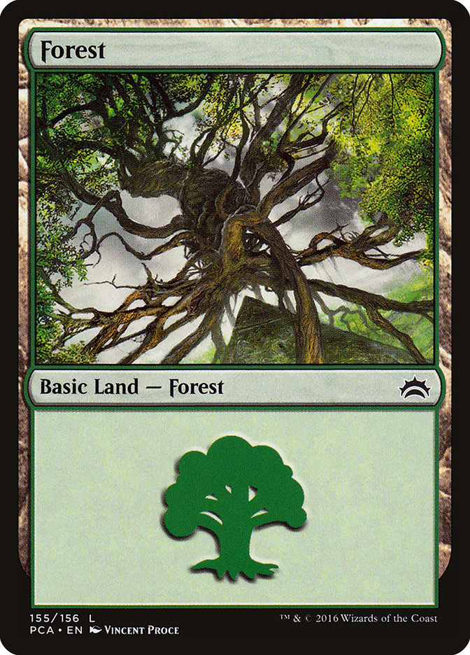 Forest (155) [Planechase Anthology] | Golgari Games