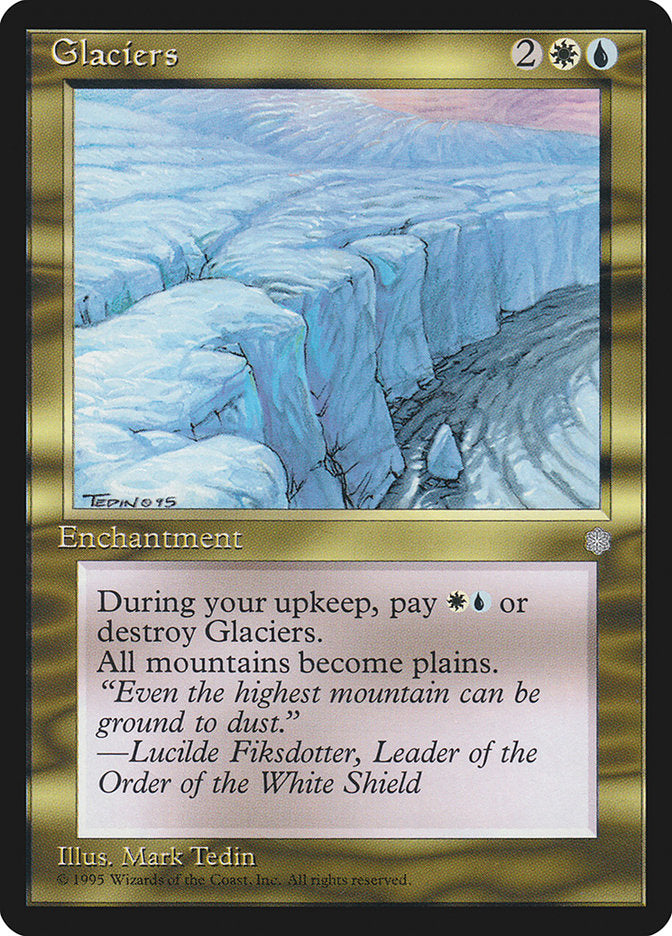 Glaciers [Ice Age] | Local Legends