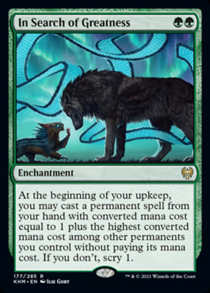 In Search of Greatness [Kaldheim] | Local Legends