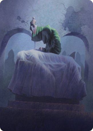 Grave Pact Art Card (2) [Commander Masters Art Series] | Local Legends
