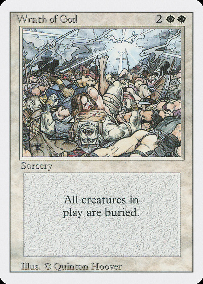 Wrath of God [Revised Edition] | Local Legends