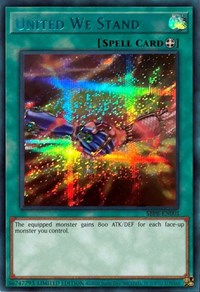 United We Stand (Blue) [SBPR-EN001] Secret Rare | Golgari Games