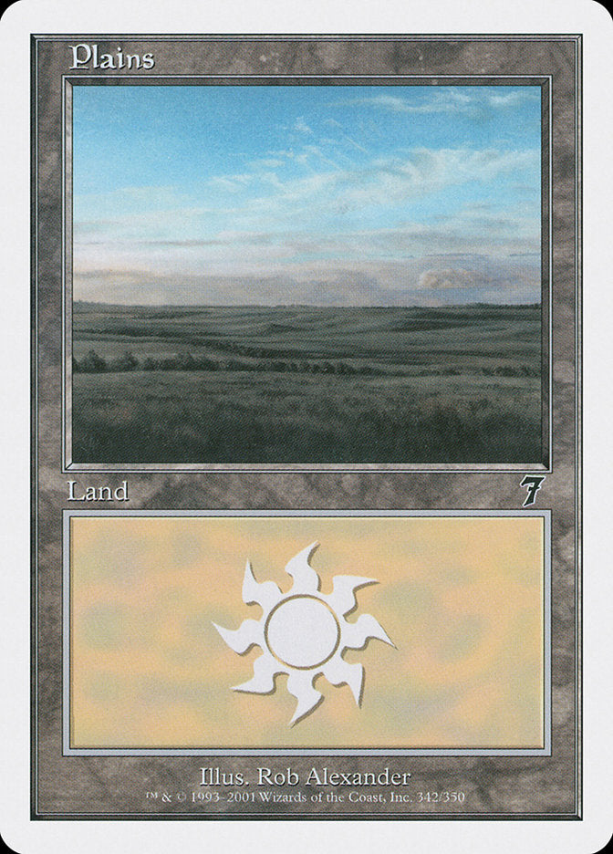 Plains (342) [Seventh Edition] | Local Legends
