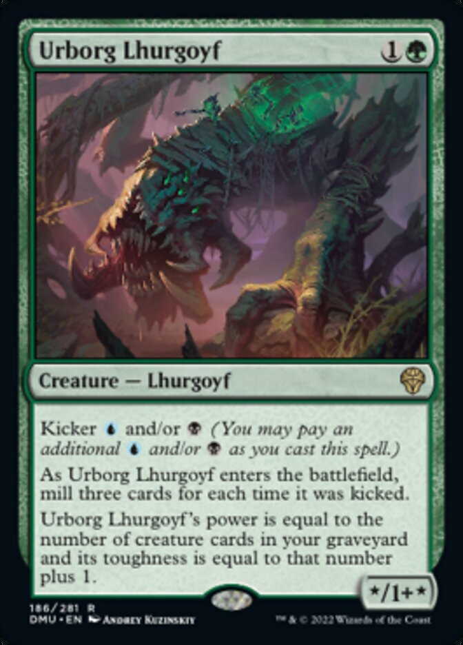 Urborg Lhurgoyf [Dominaria United] | Golgari Games