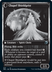 Chaplain of Alms // Chapel Shieldgeist [Innistrad: Double Feature] | Local Legends