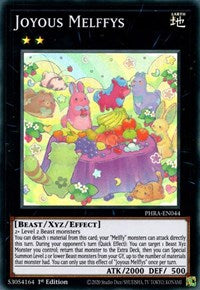 Joyous Melffys [PHRA-EN044] Super Rare | Golgari Games