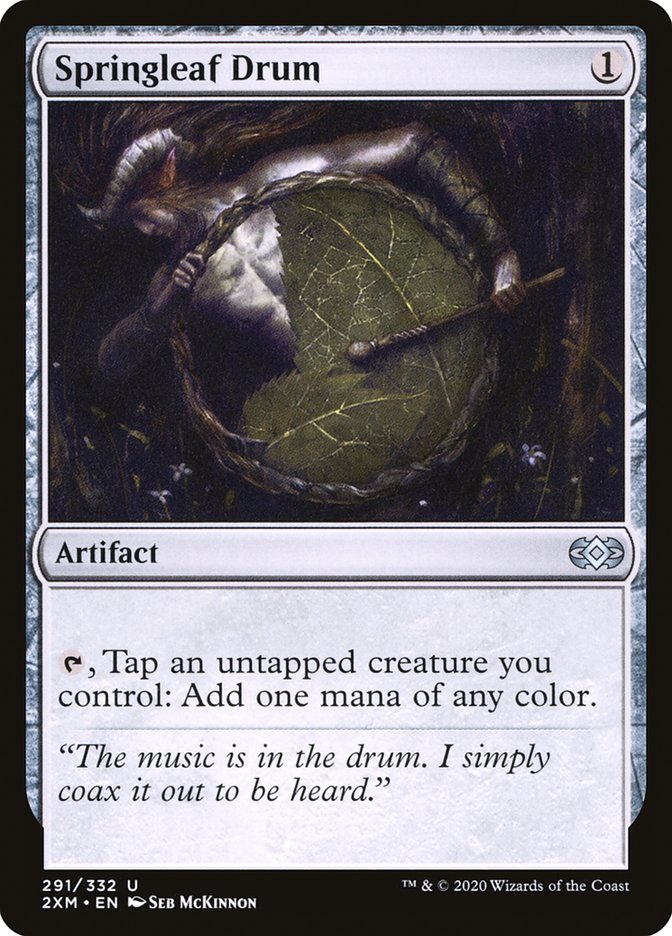 Springleaf Drum [Double Masters] | Local Legends