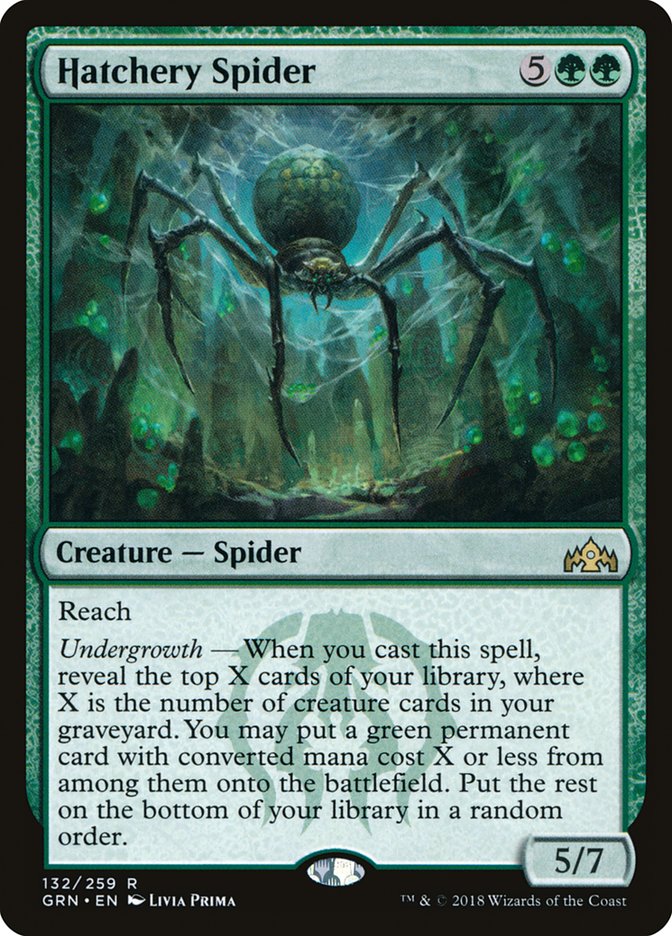 Hatchery Spider [Guilds of Ravnica] | Golgari Games