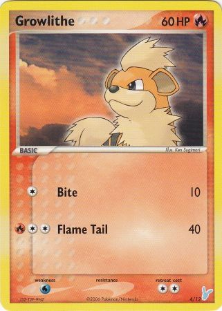 Growlithe (4/12) [EX: Trainer Kit 2 - Minun] | Local Legends