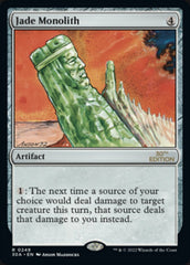 Jade Monolith [30th Anniversary Edition] | Local Legends