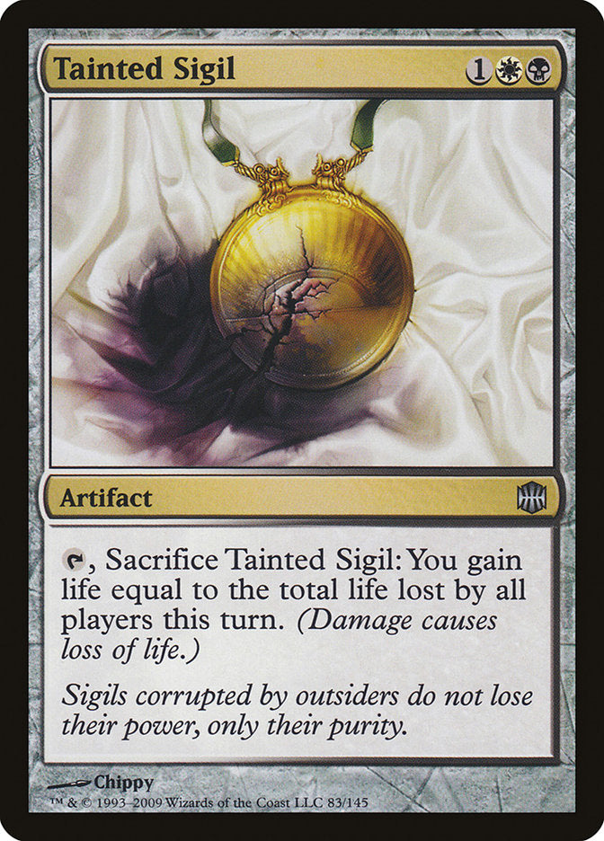 Tainted Sigil [Alara Reborn] | Local Legends