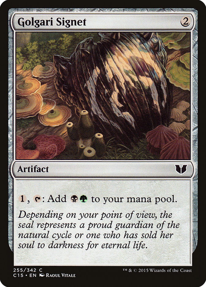 Golgari Signet [Commander 2015] | Local Legends