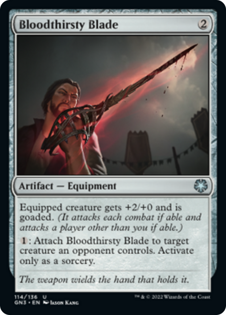 Bloodthirsty Blade [Game Night: Free-for-All] | Local Legends