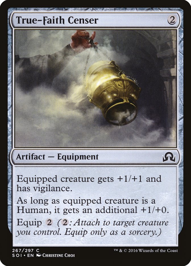 True-Faith Censer [Shadows over Innistrad] | Local Legends