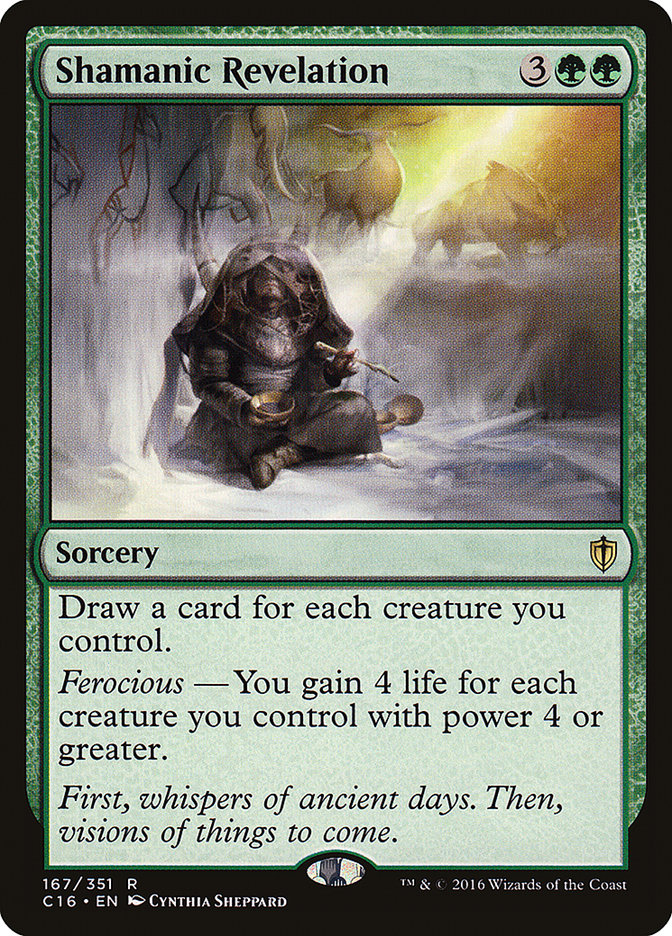 Shamanic Revelation [Commander 2016] | Local Legends