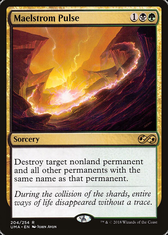 Maelstrom Pulse [Ultimate Masters] | Local Legends