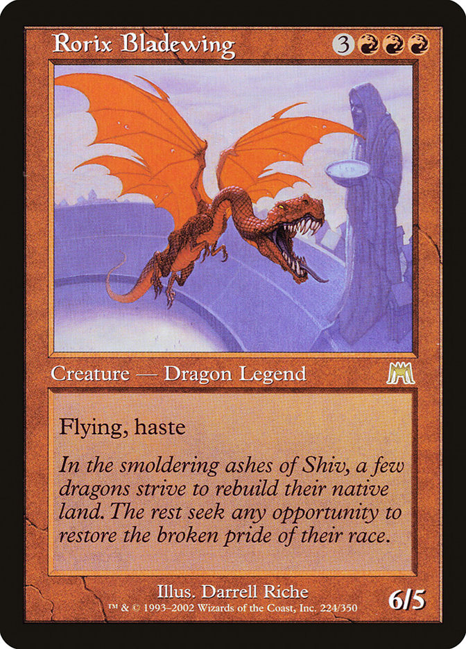 Rorix Bladewing [Onslaught] | Local Legends