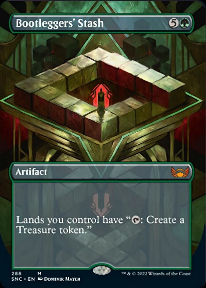 Bootleggers' Stash (Borderless Alternate Art) [Streets of New Capenna] | Local Legends