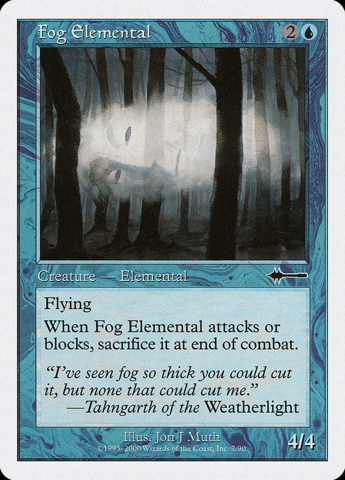 Fog Elemental [Beatdown] | Local Legends