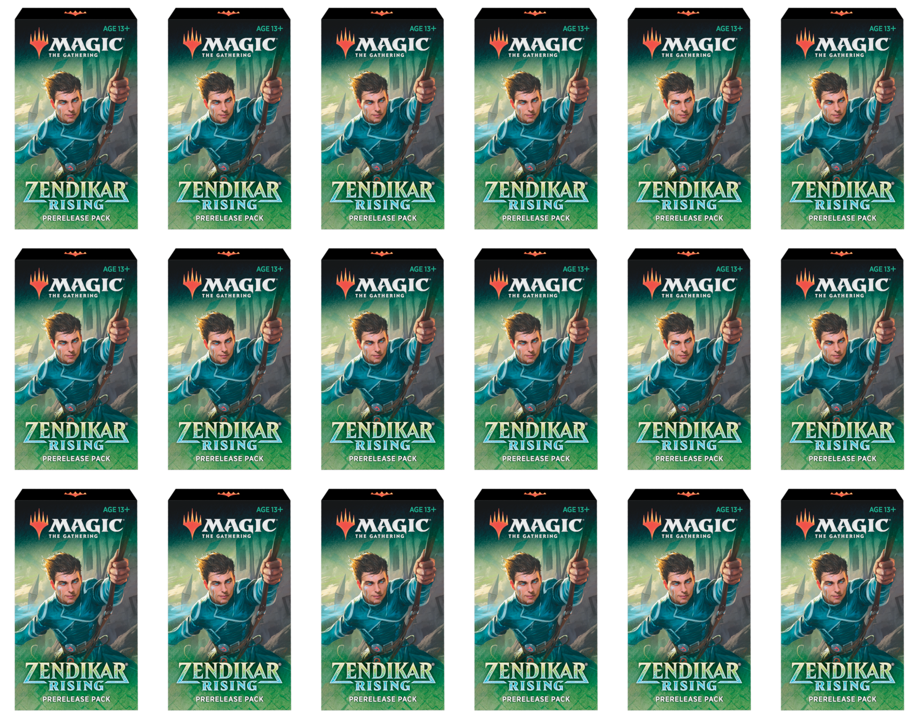 Zendikar Rising - Prerelease Pack Case | Local Legends