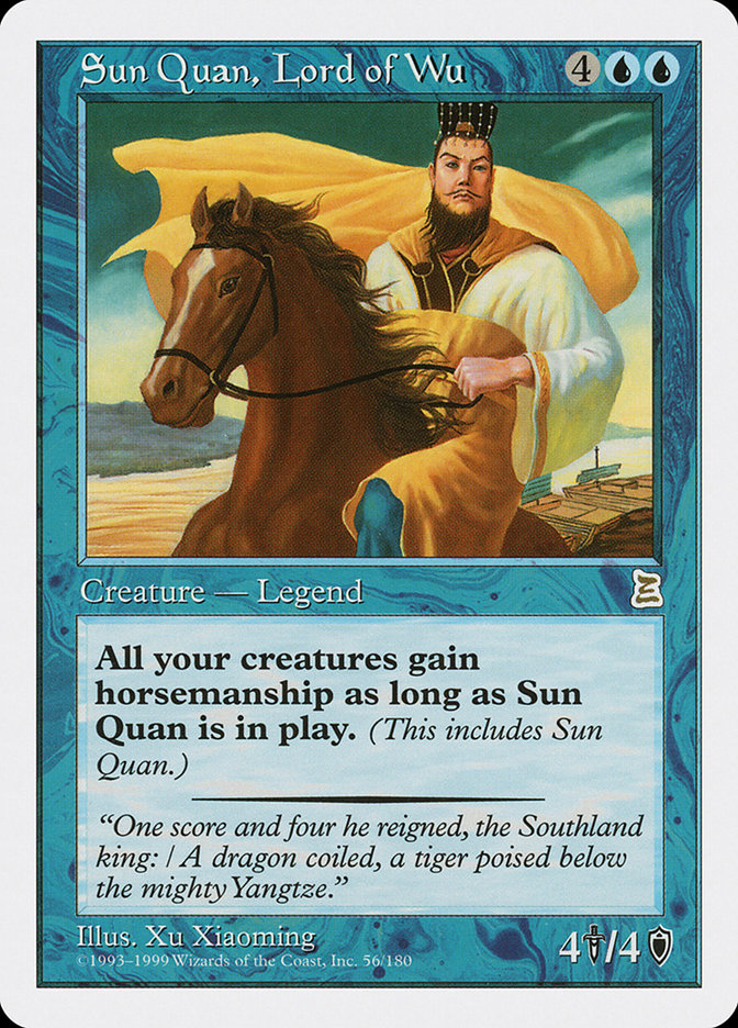 Sun Quan, Lord of Wu [Portal Three Kingdoms] | Local Legends