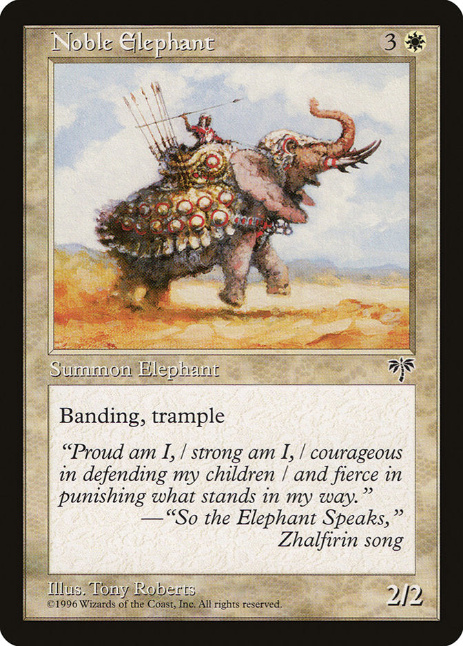 Noble Elephant [Mirage] | Local Legends