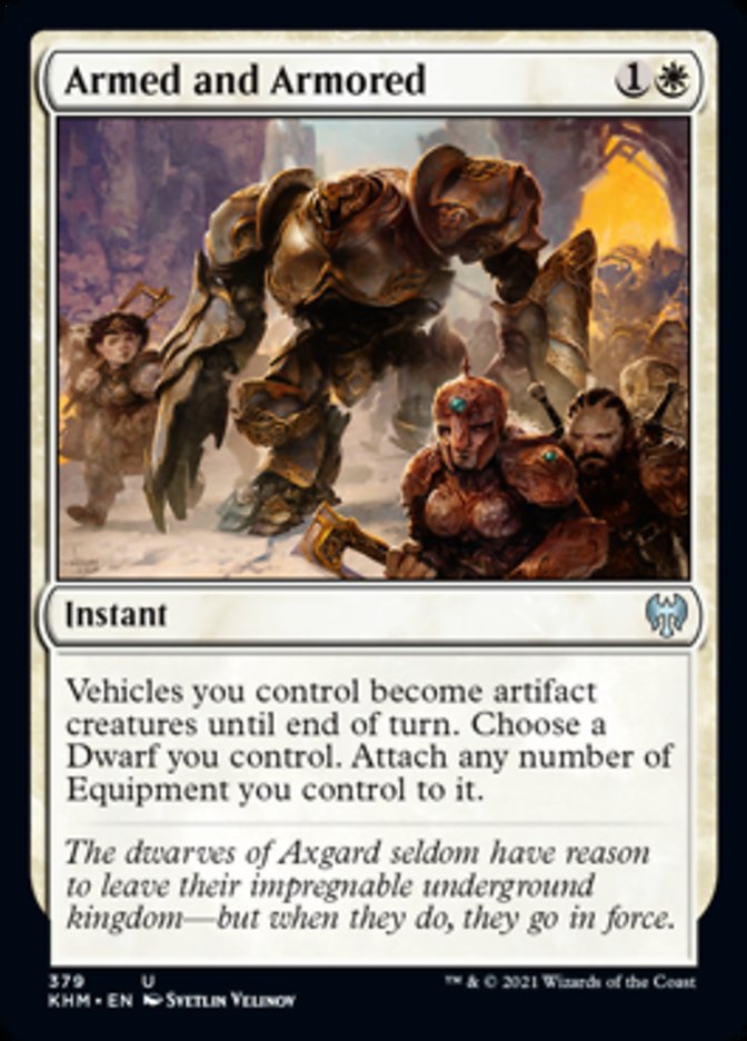 Armed and Armored [Kaldheim] | Local Legends