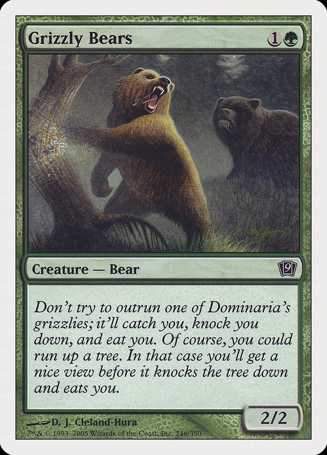 Grizzly Bears [Ninth Edition] | Local Legends
