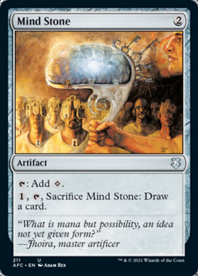 Mind Stone [Dungeons & Dragons: Adventures in the Forgotten Realms Commander] | Local Legends