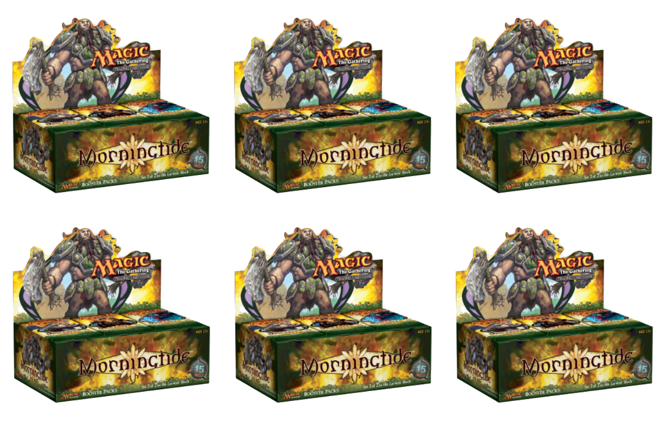 Morningtide - Booster Case | Local Legends