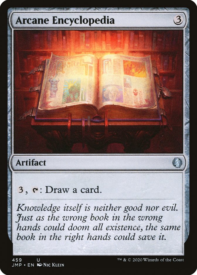Arcane Encyclopedia [Jumpstart] | Local Legends