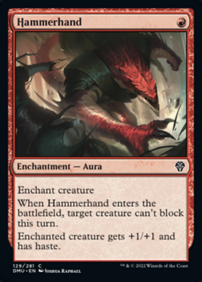 Hammerhand [Dominaria United] | Local Legends