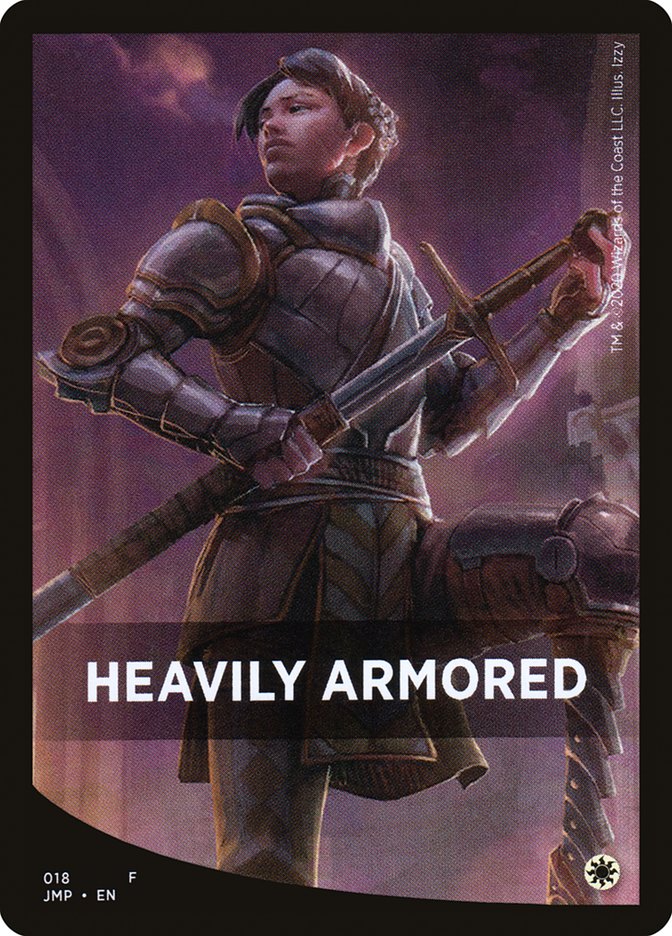Heavily Armored Theme Card [Jumpstart Front Cards] | Local Legends