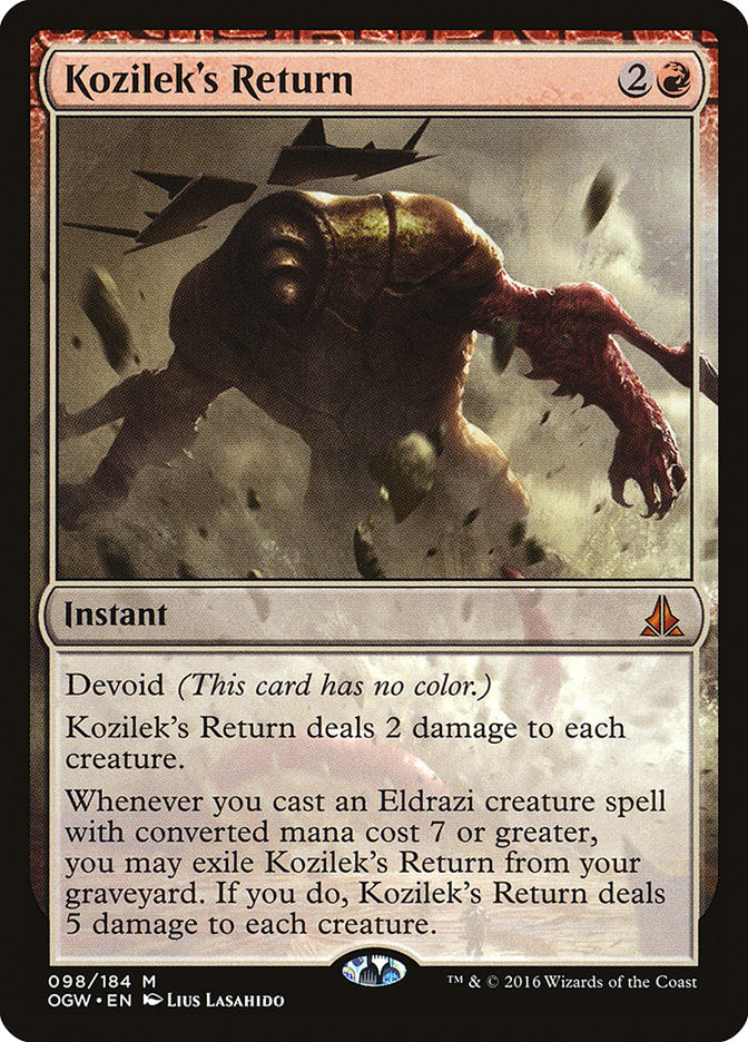 Kozilek's Return [Oath of the Gatewatch] | Local Legends