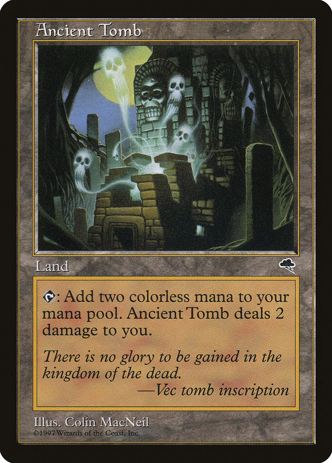 Ancient Tomb [Tempest] | Golgari Games