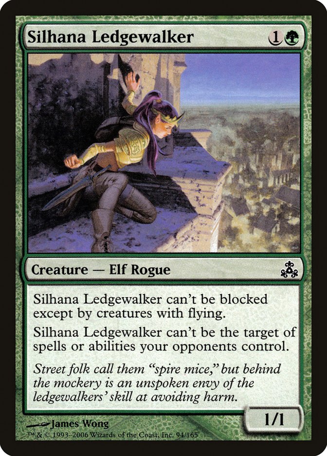 Silhana Ledgewalker [Guildpact] | Local Legends