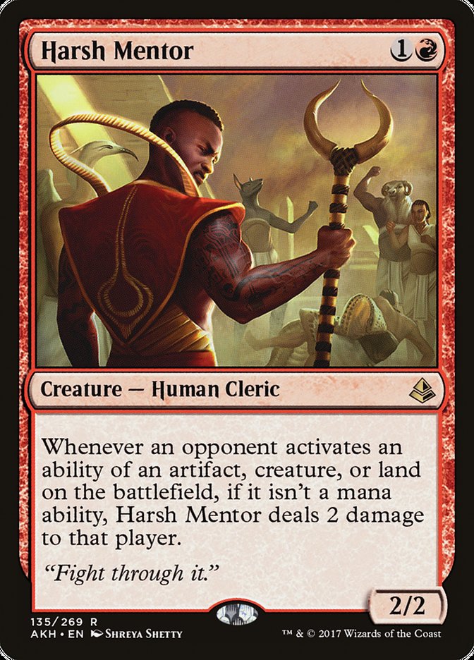 Harsh Mentor [Amonkhet] | Golgari Games