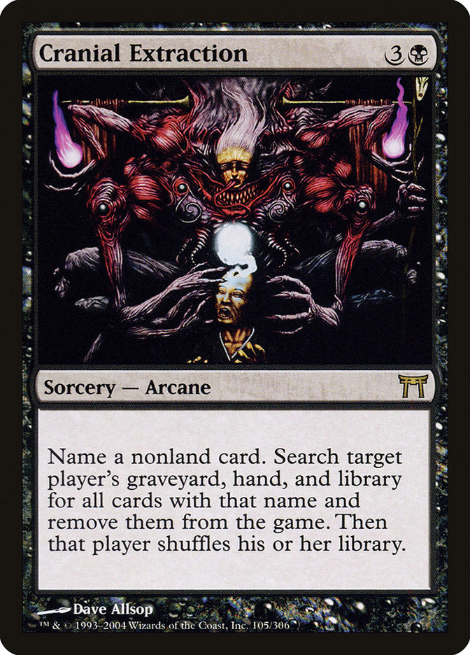 Cranial Extraction [Champions of Kamigawa] | Local Legends