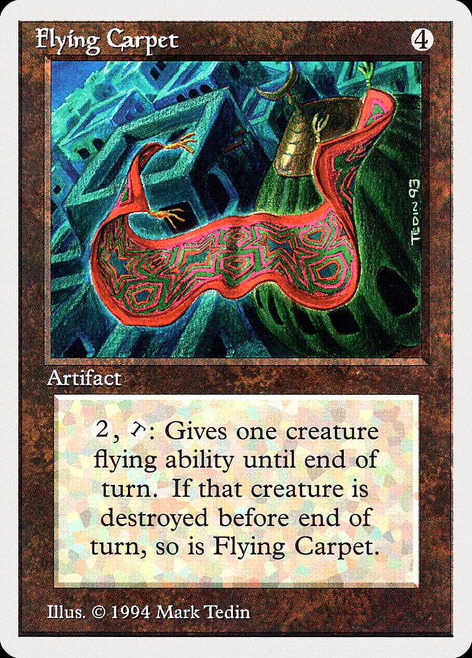 Flying Carpet [Summer Magic / Edgar] | Local Legends