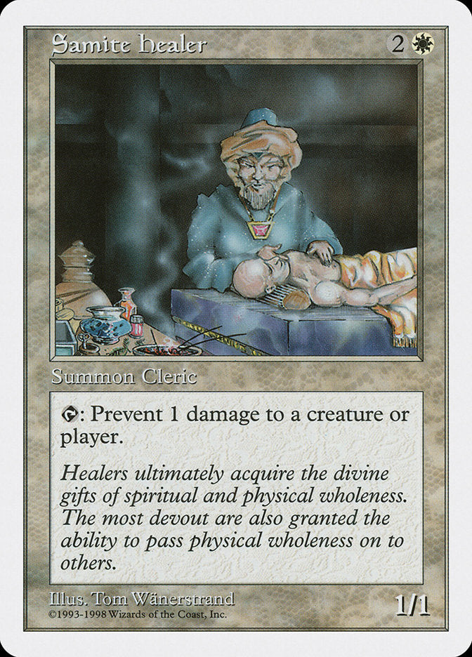 Samite Healer [Anthologies] | Local Legends