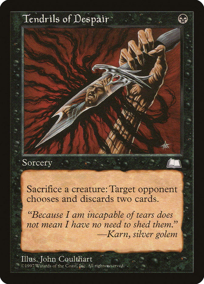 Tendrils of Despair [Weatherlight] | Local Legends