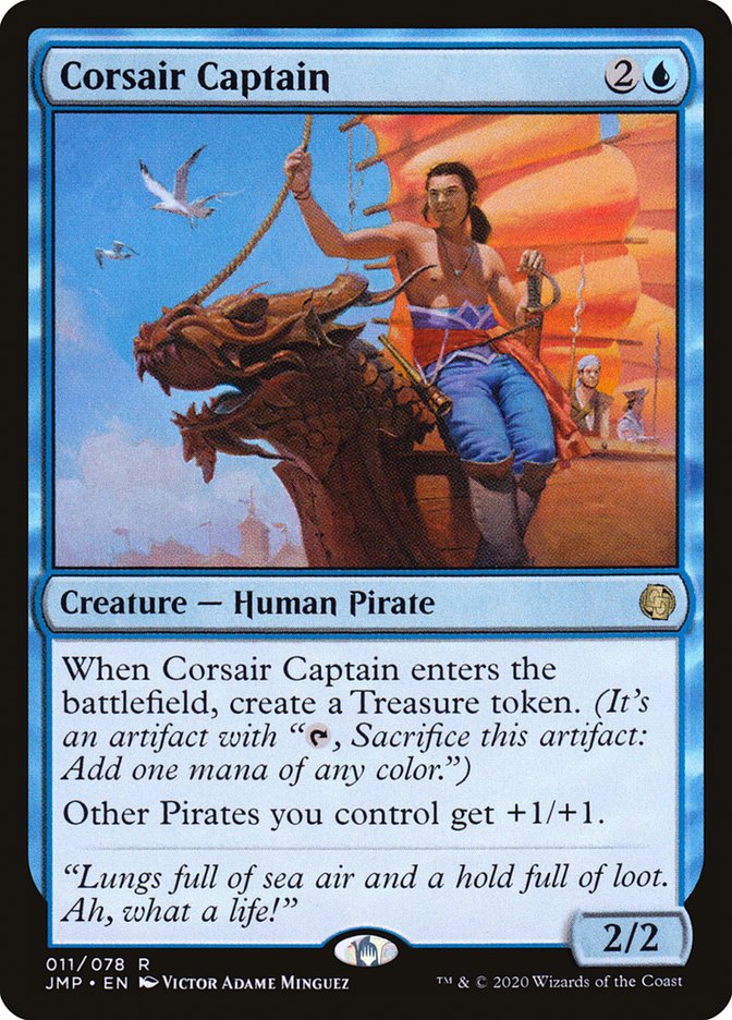 Corsair Captain [Jumpstart] | Local Legends