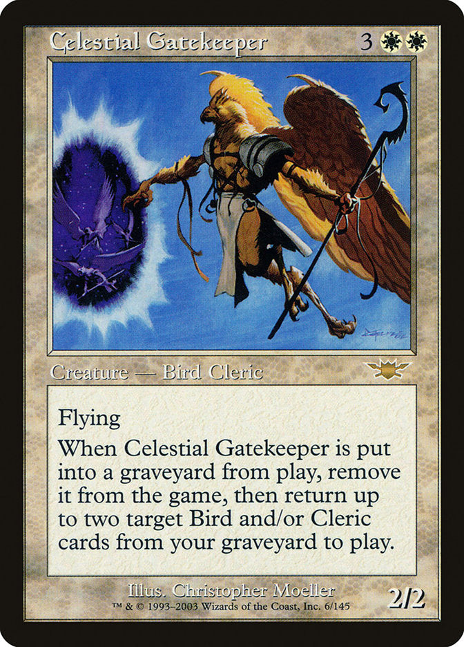 Celestial Gatekeeper [Legions] | Golgari Games