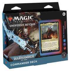 Warhammer 40,000 - Commander Deck (The Ruinous Powers) | Golgari Games