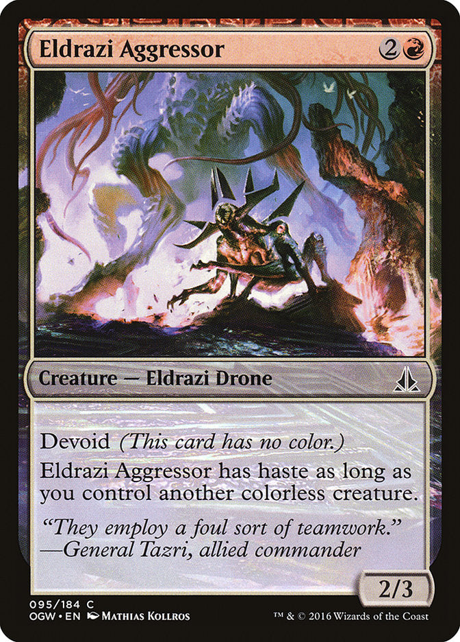 Eldrazi Aggressor [Oath of the Gatewatch] | Local Legends