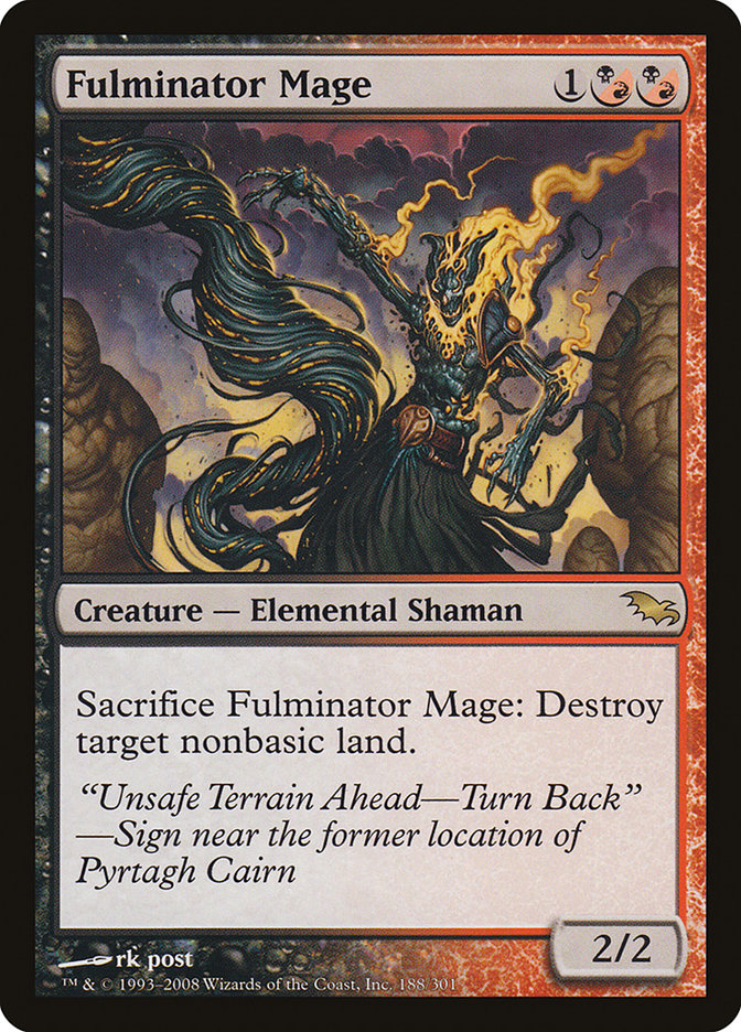 Fulminator Mage [Shadowmoor] | Local Legends